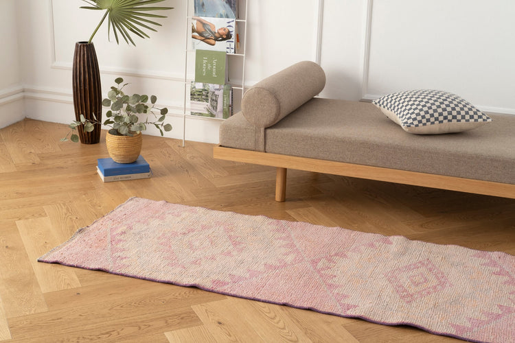 Vintage Turkish Runner Rug Meelika