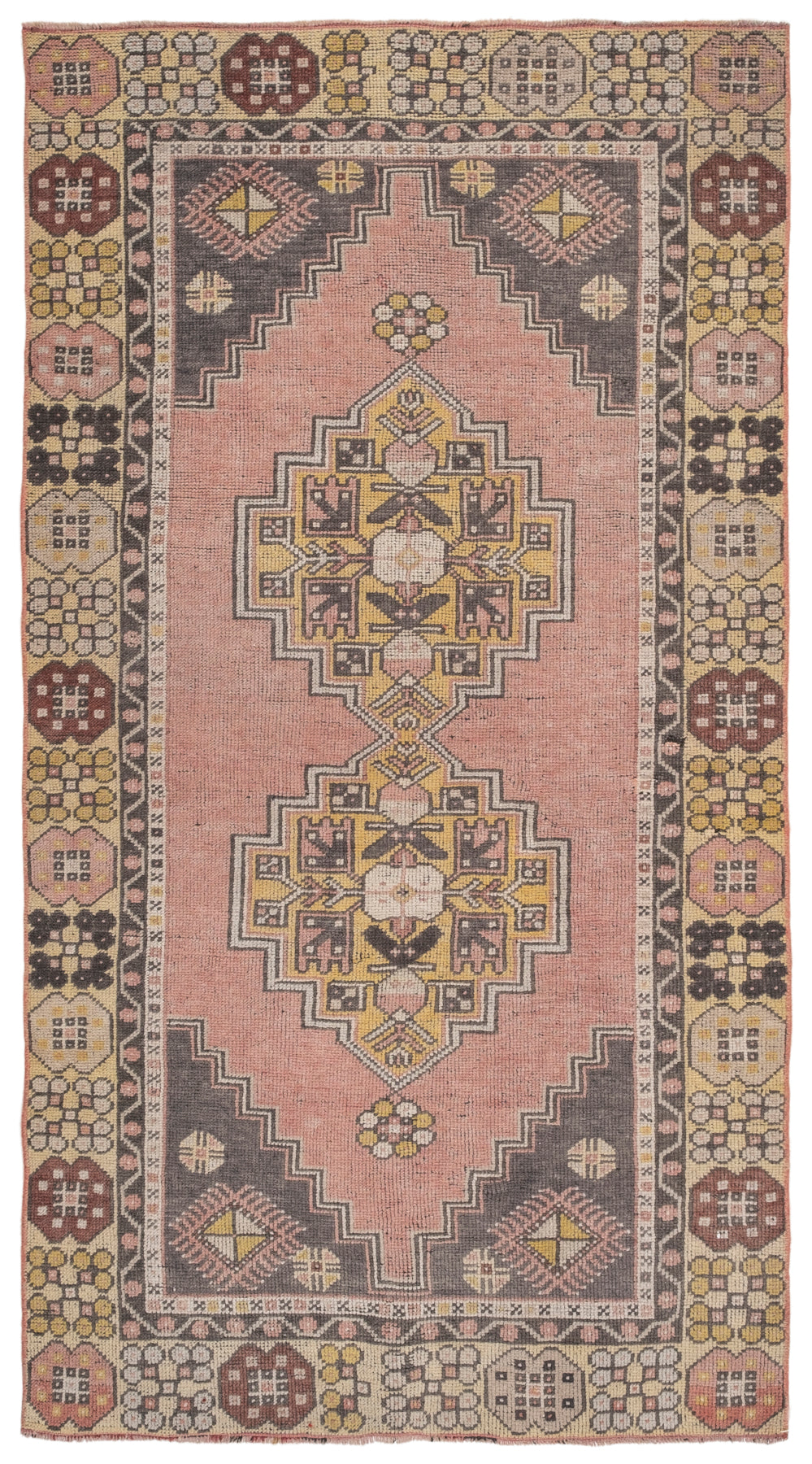 Vintage Turkish Rug Alize