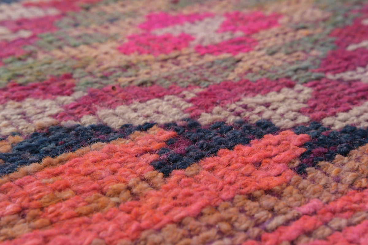 Vintage Turkish Runner Rug Annett