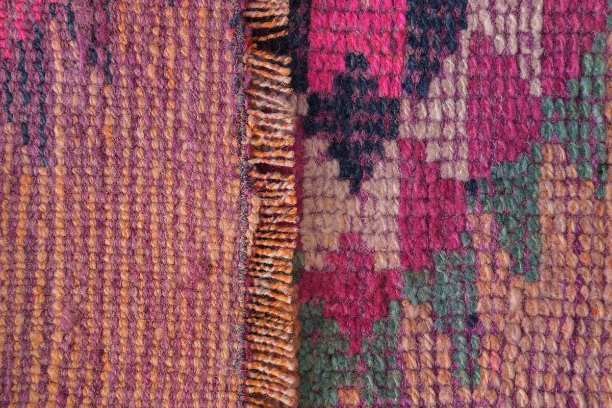 Vintage Turkish Runner Rug Annett
