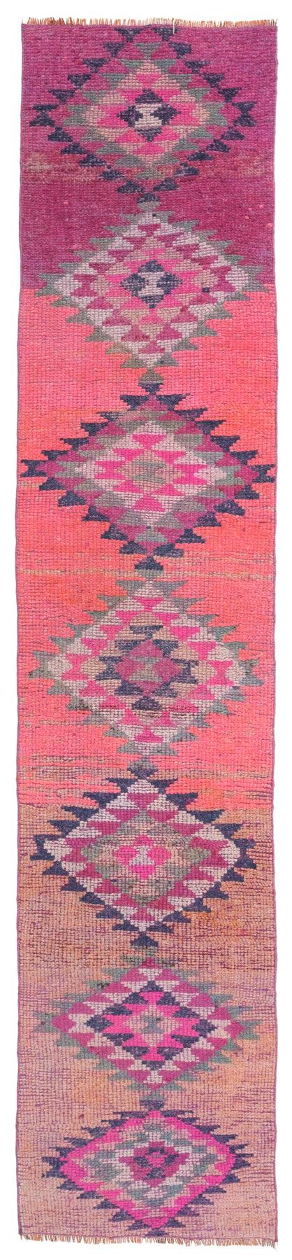 Vintage Turkish Runner Rug Annett