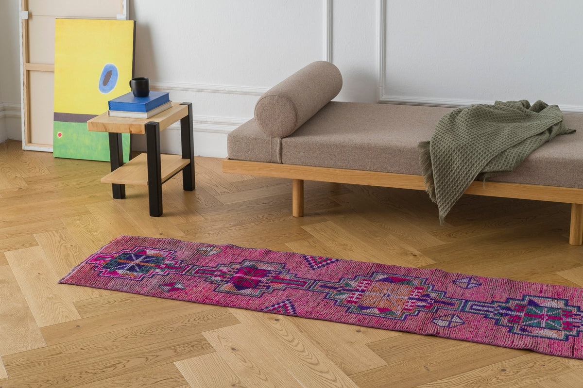 Vintage Turkish Runner Rug Friedger