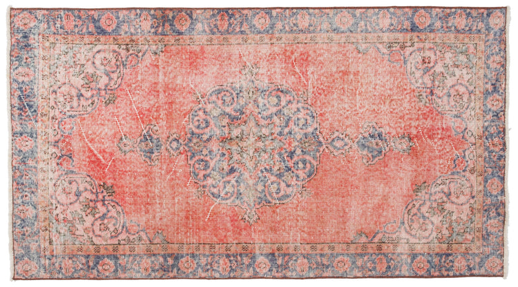 Vintage Distressed Rug Toxaris