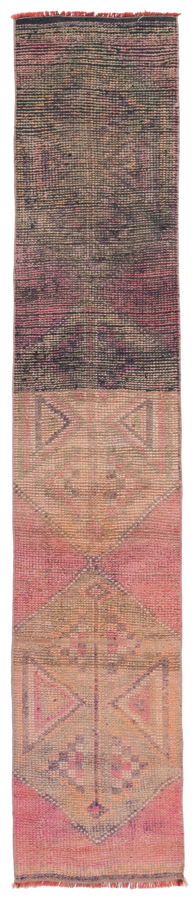 Vintage Turkish Runner Rug Vlotam