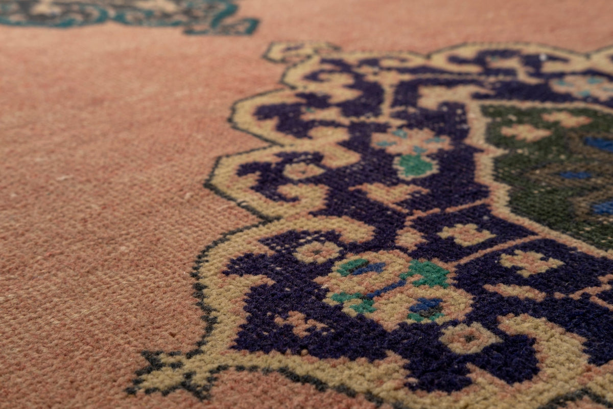 Vintage Turkish Runner Rug Gralor