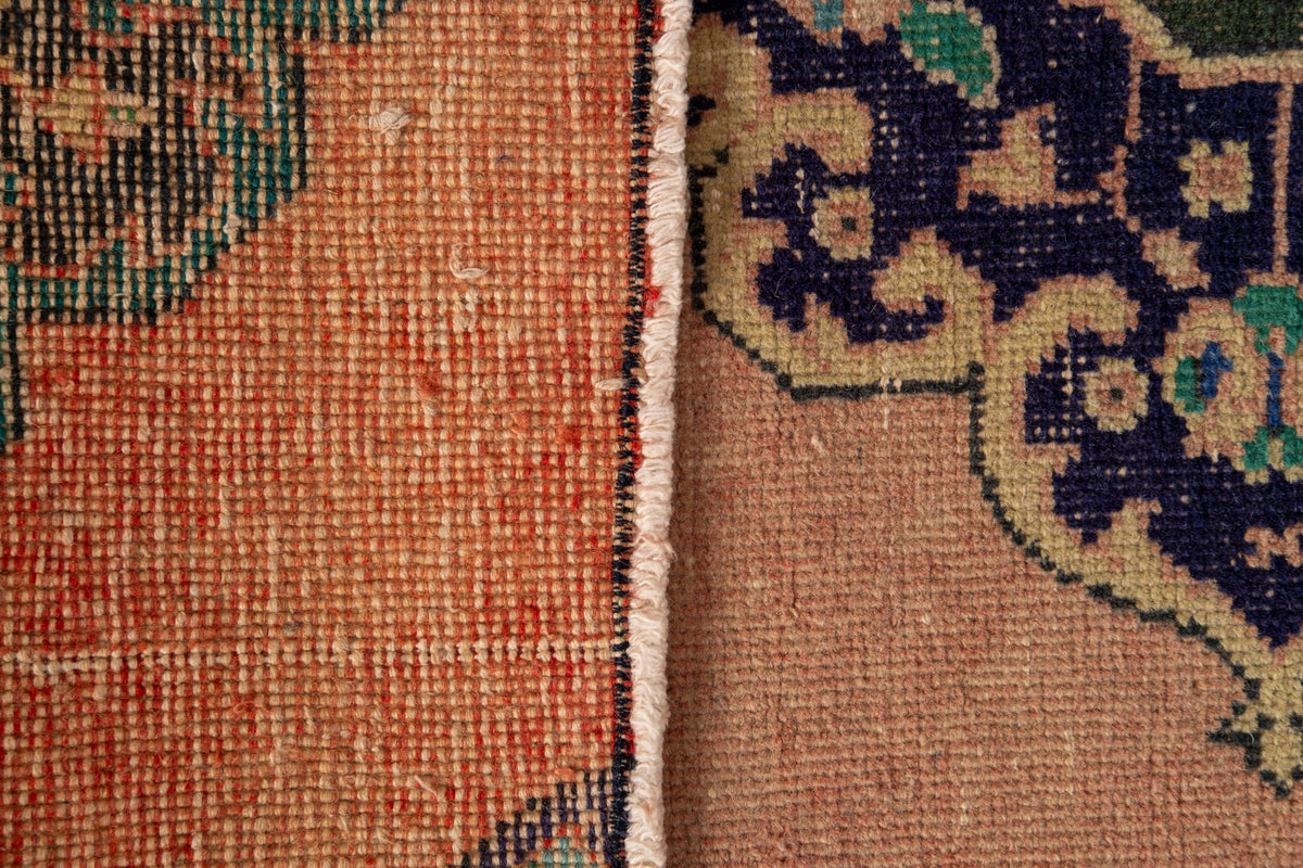 Vintage Turkish Runner Rug Gralor