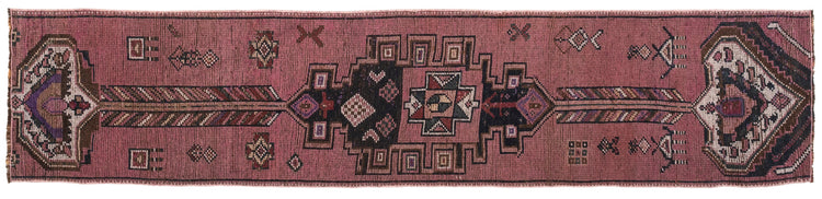 Vintage Turkish Runner Rug Chiyo