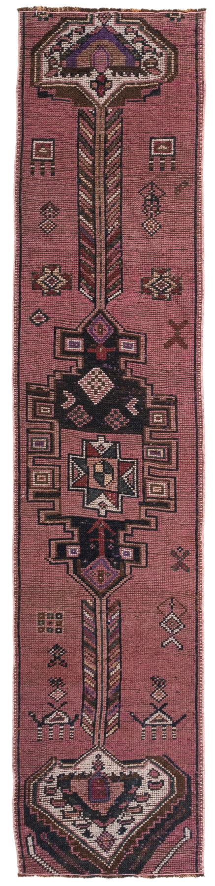 Vintage Turkish Runner Rug Chiyo