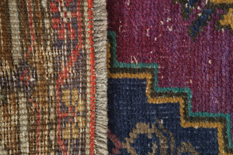 Vintage Turkish Runner Rug Edgars
