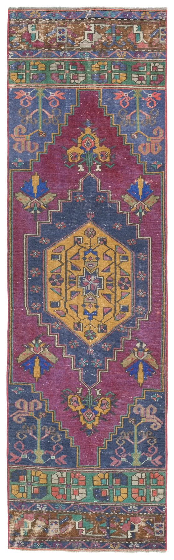 Vintage Turkish Runner Rug Edgars