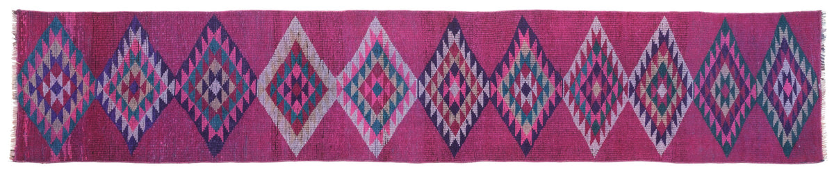 Vintage Turkish Runner Rug Toshiko