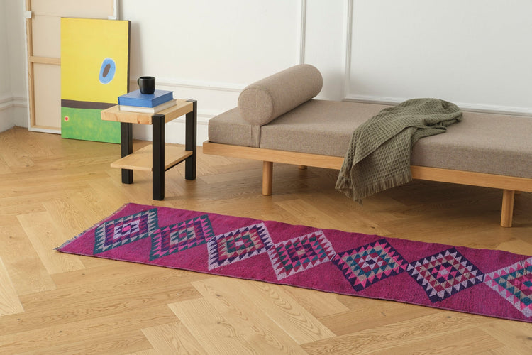 Vintage Turkish Runner Rug Toshiko