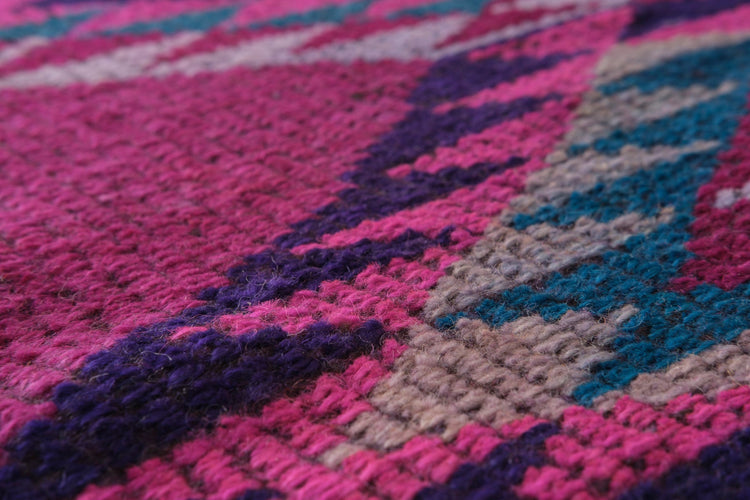 Vintage Turkish Runner Rug Toshiko