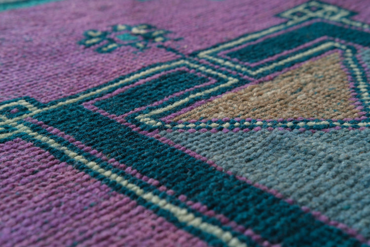 Vintage Turkish Runner Rug Dhurata