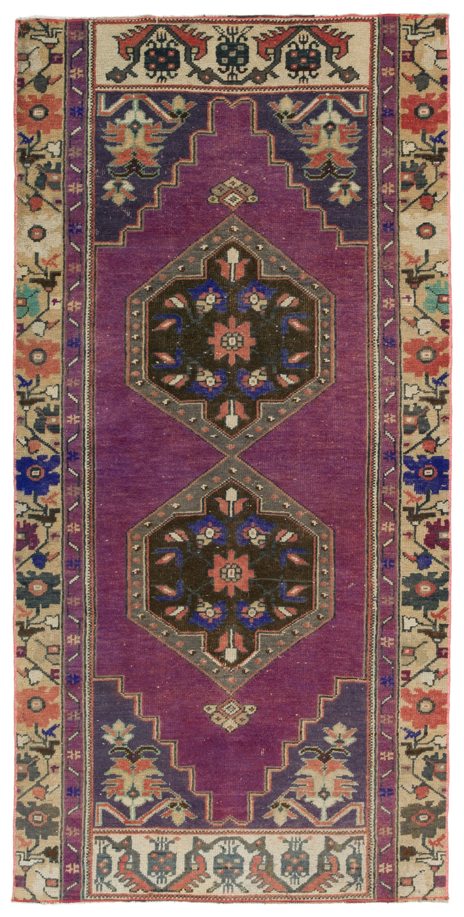 Vintage Turkish Rug Balhana