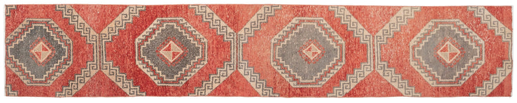 Vintage Turkish Runner Rug Didrik