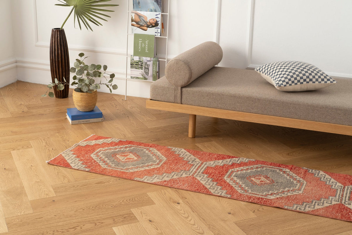 Vintage Turkish Runner Rug Didrik
