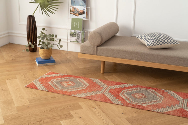 Vintage Turkish Runner Rug Didrik