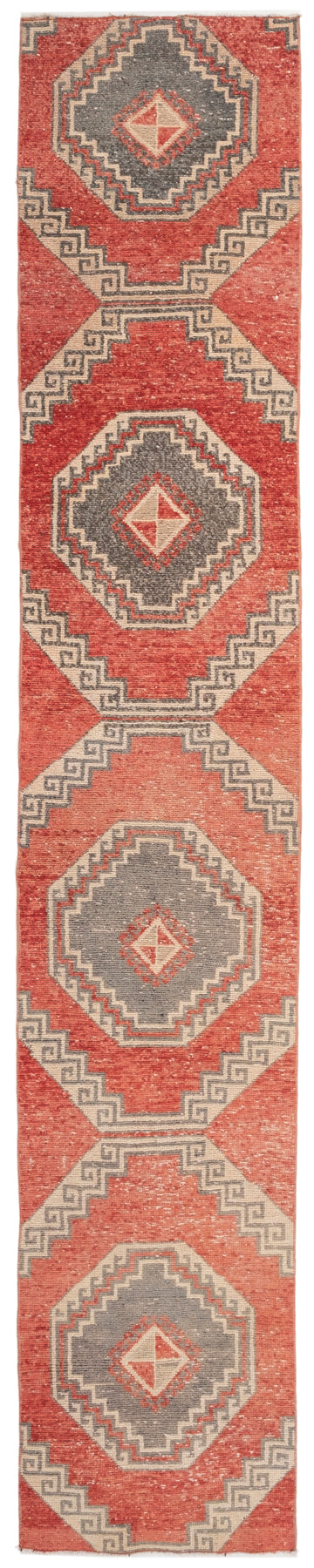 Vintage Turkish Runner Rug Didrik