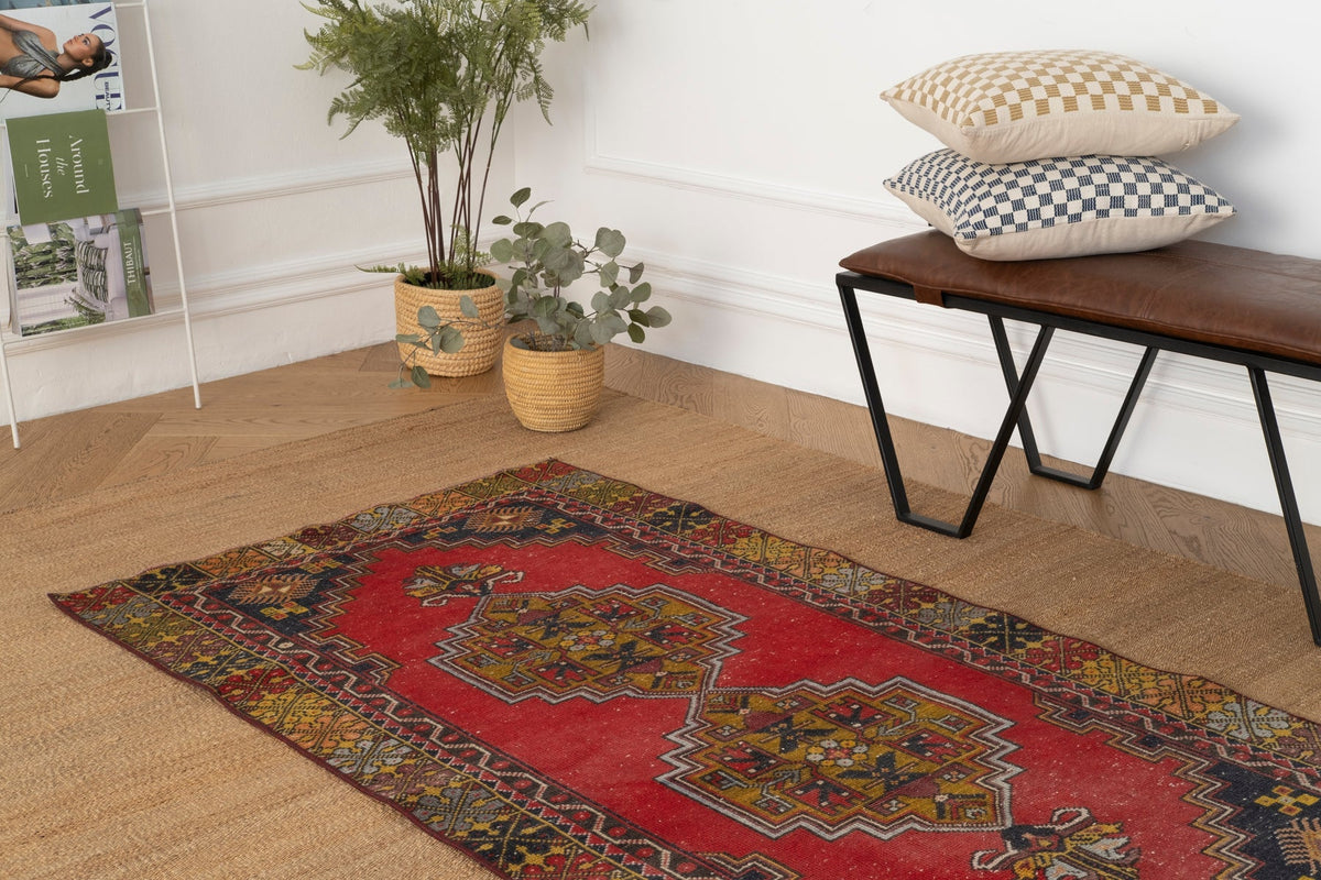 Vintage Turkish Rug Brielle