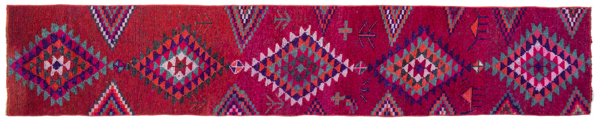 Vintage Turkish Runner Rug Sirikit