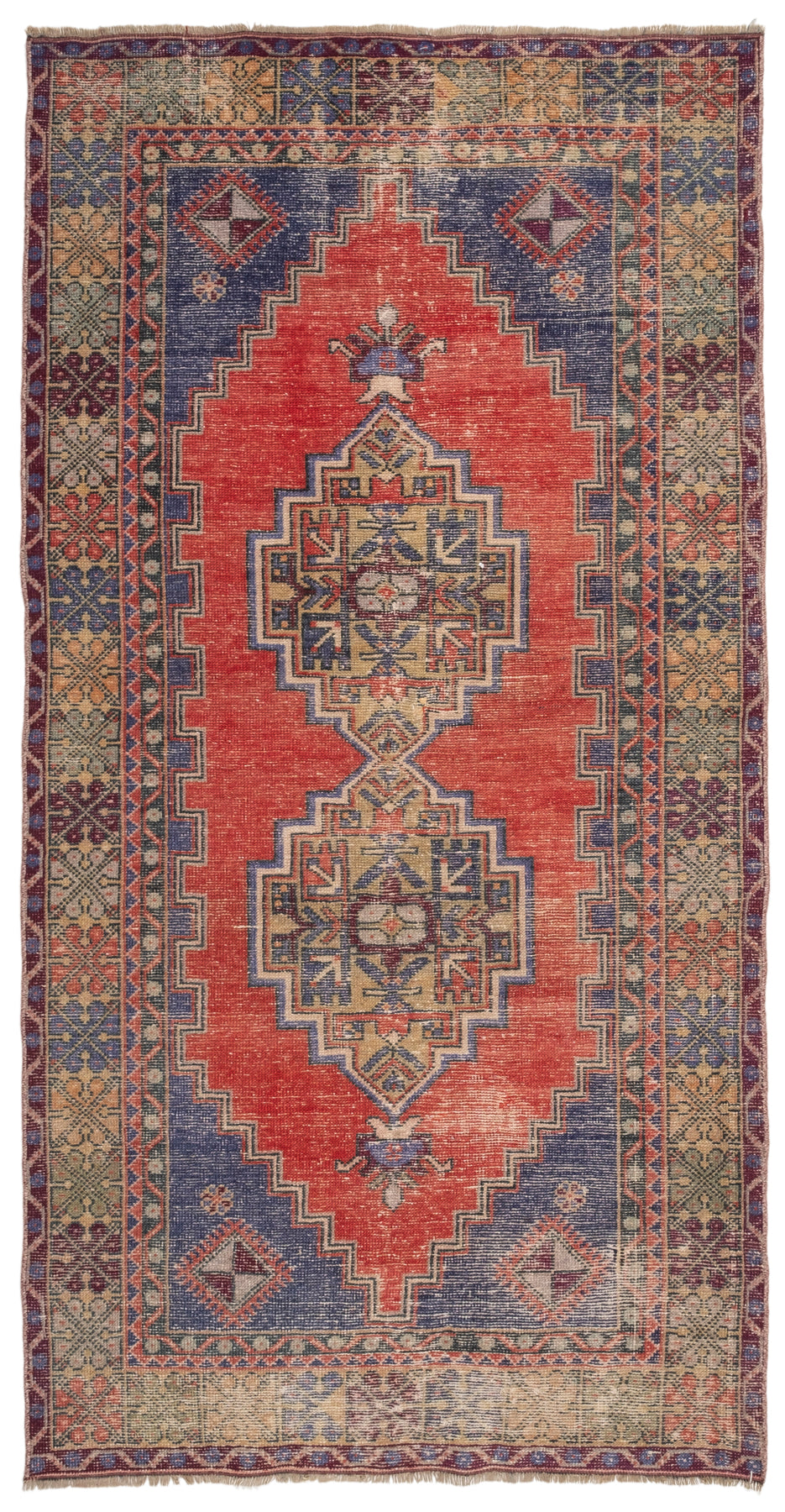 Vintage Turkish Rug Geert