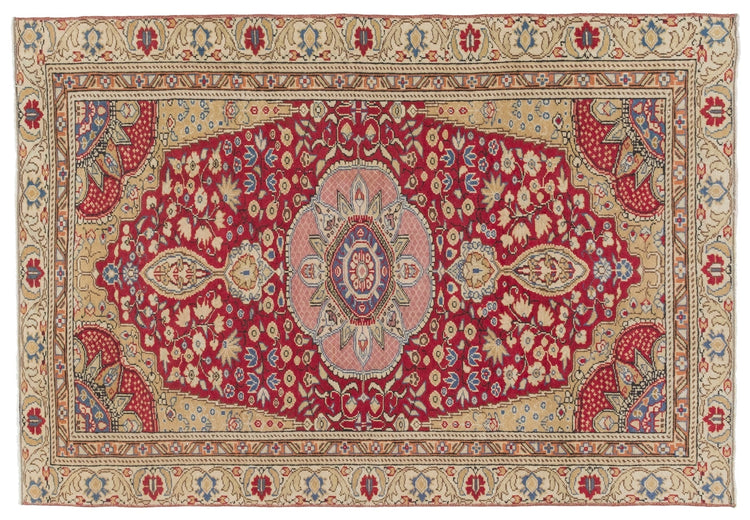 Vintage Persian Rug Avry