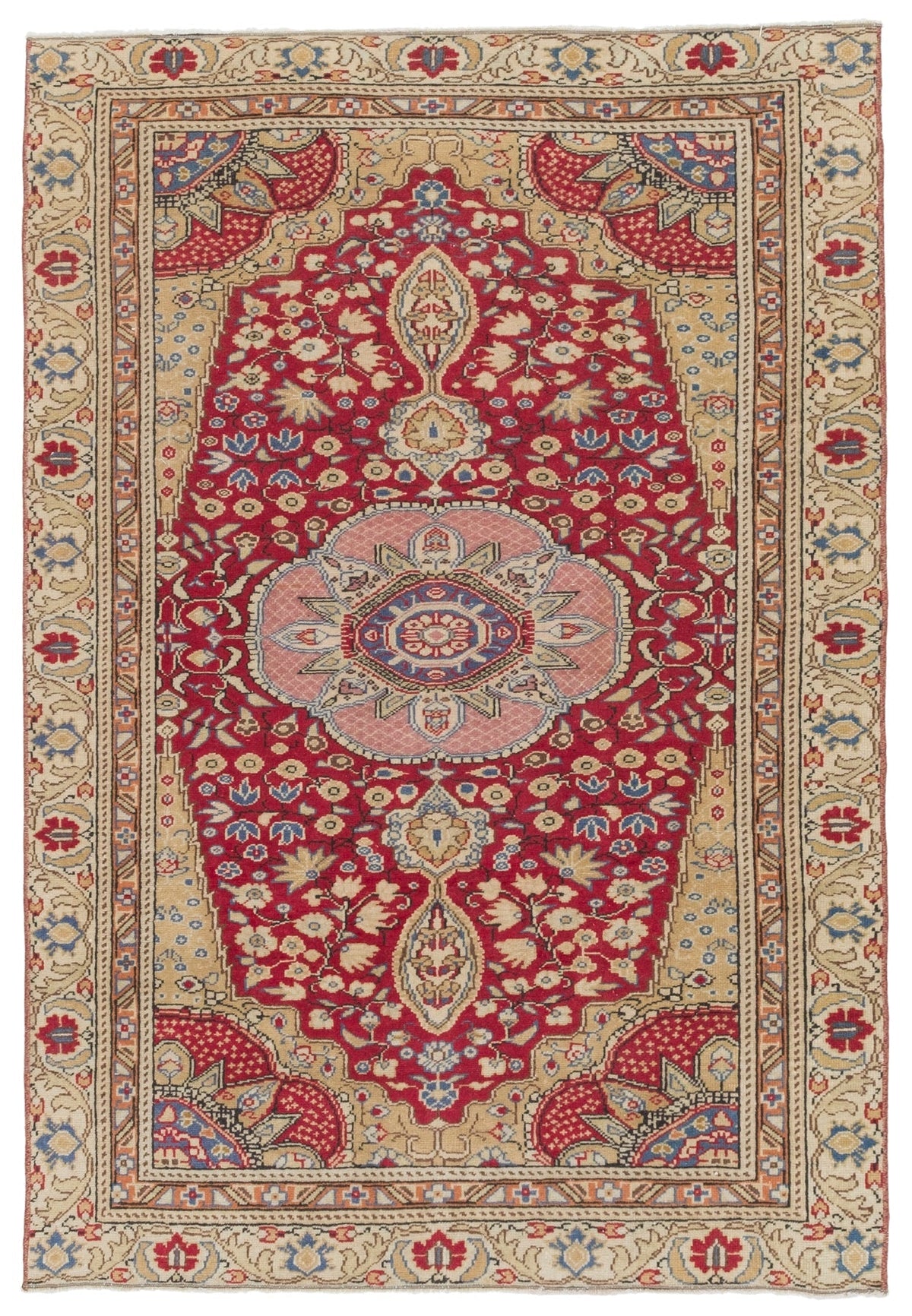 Vintage Persian Rug Avry