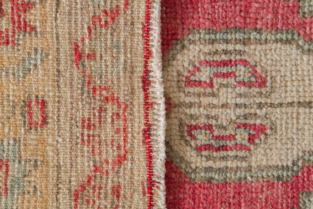 Vintage Turkish Runner Rug Alephne