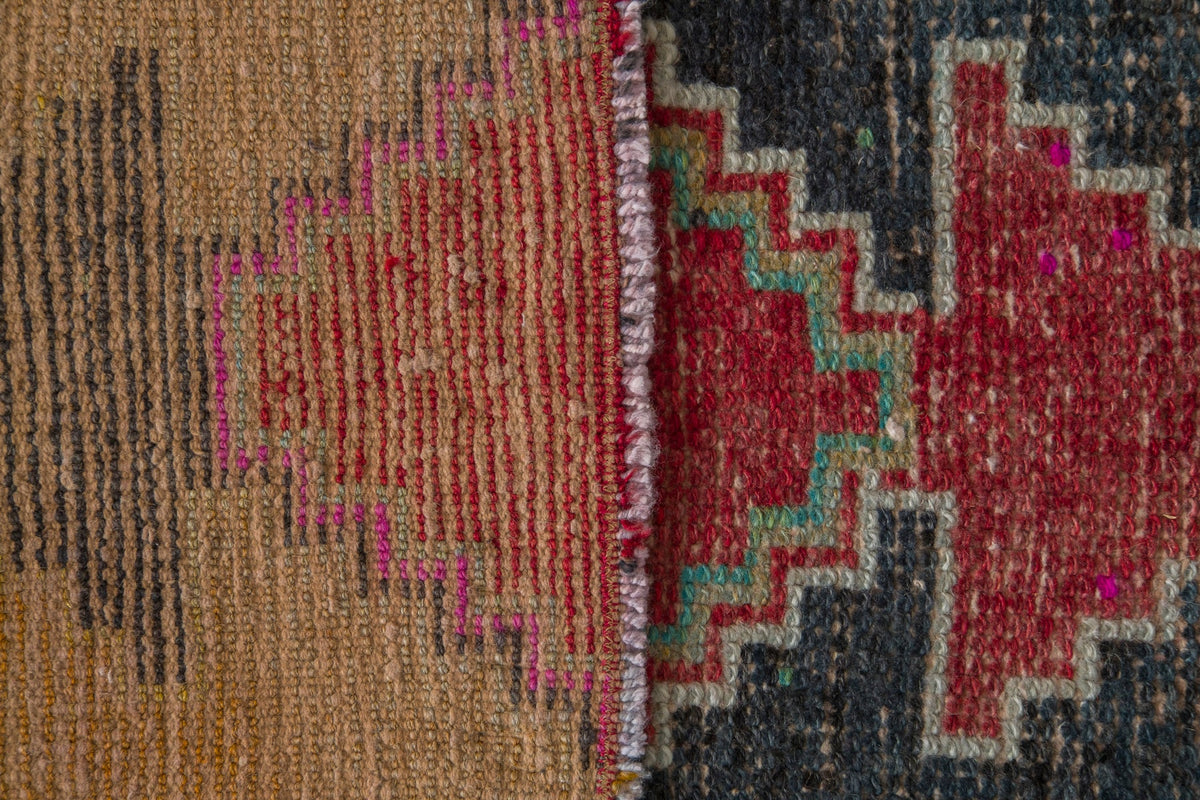 Vintage Turkish Runner Rug Aerowen