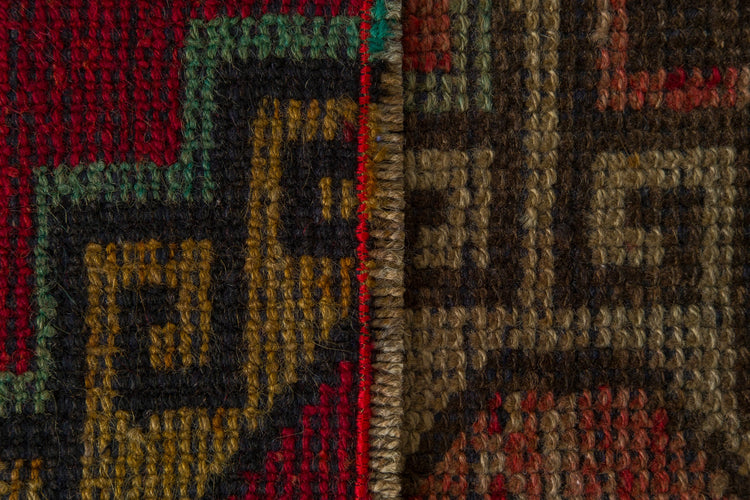 Vintage Turkish Runner Rug Iphyx