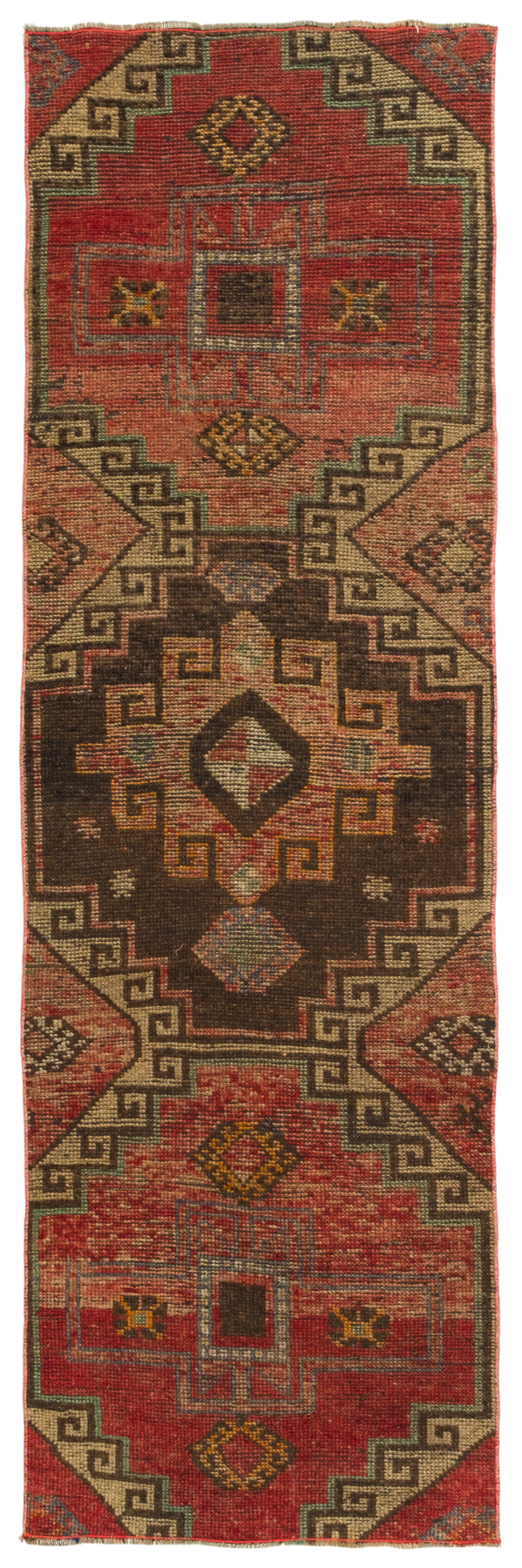 Vintage Turkish Runner Rug Iphyx