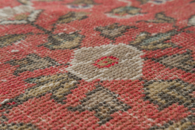 Vintage Distressed Runner Rug Bernger