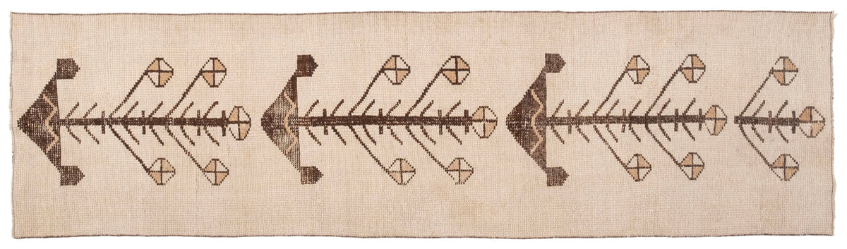 Vintage Turkish Runner Rug Moreno