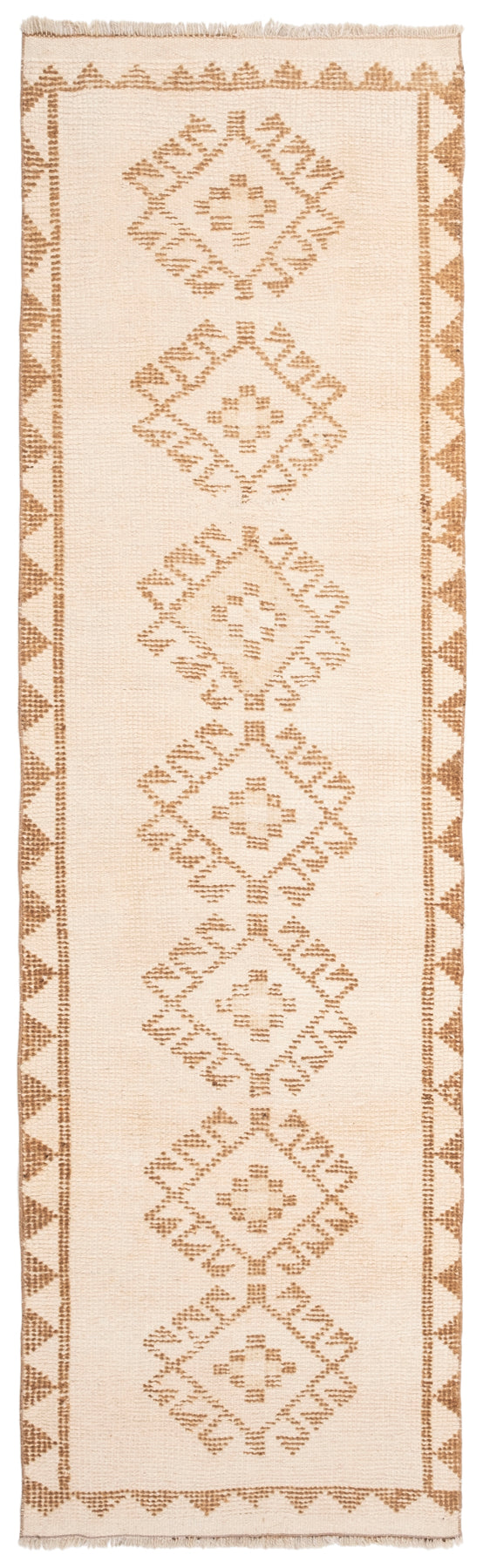 Vintage Turkish Runner Rug Timka