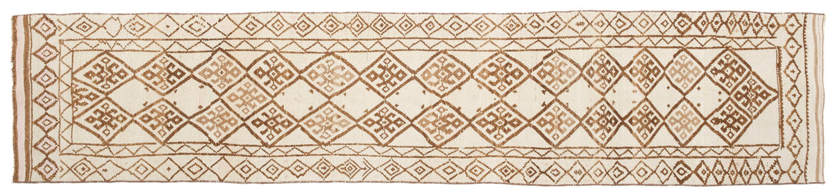 Vintage Turkish Runner Rug Yannis