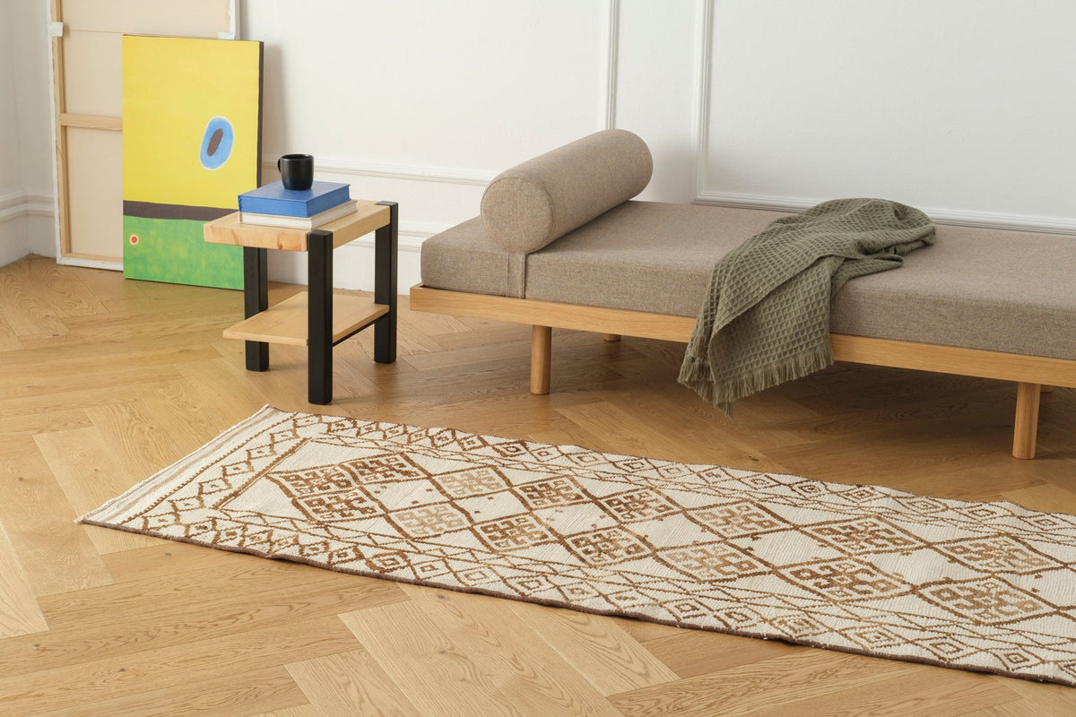 Vintage Turkish Runner Rug Yannis
