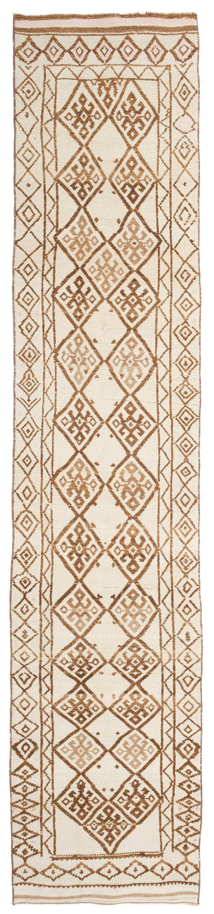 Vintage Turkish Runner Rug Yannis