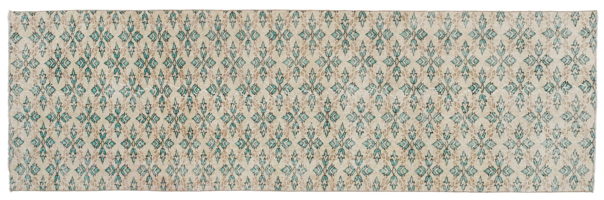 Vintage Distressed Runner Rug Agrommu