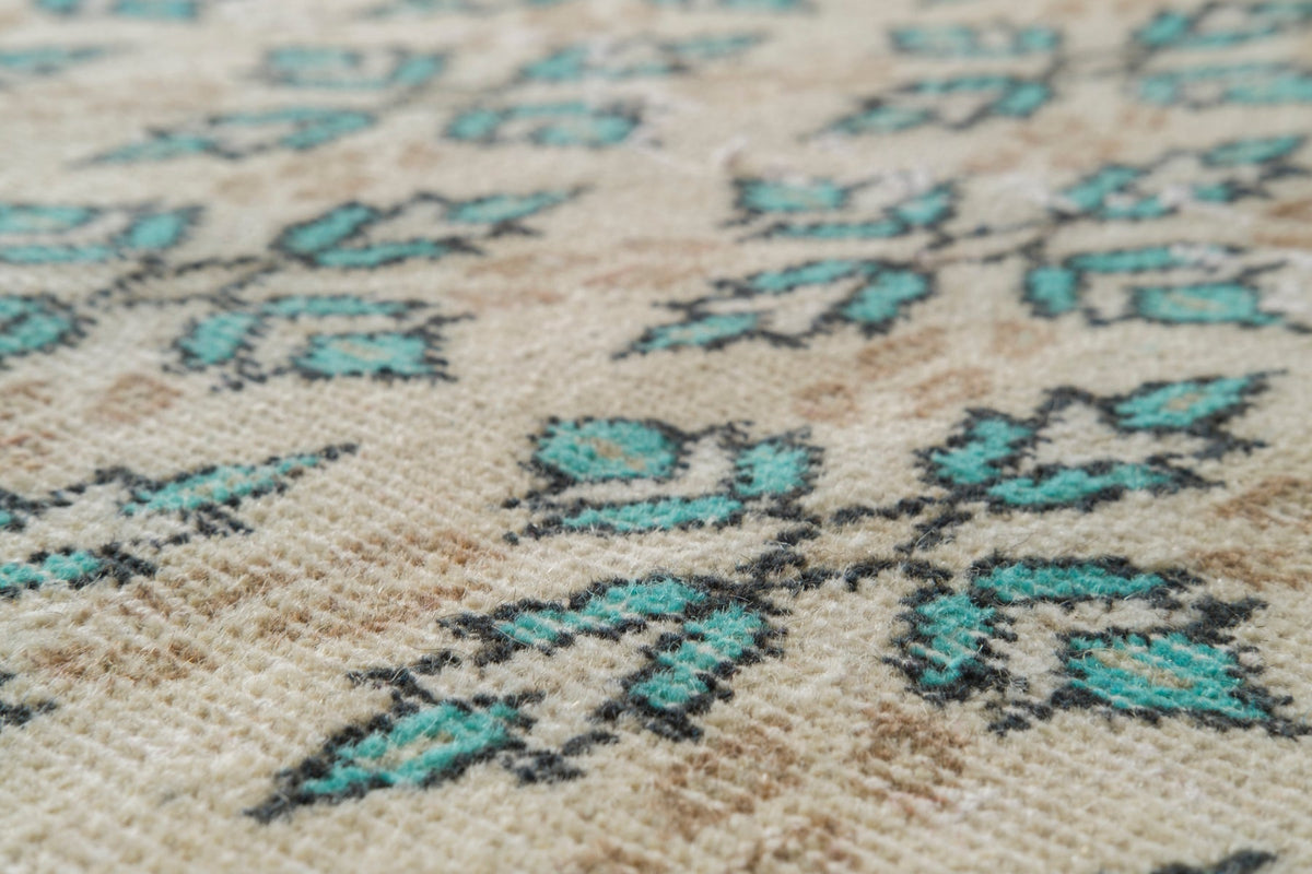 Vintage Distressed Runner Rug Agrommu