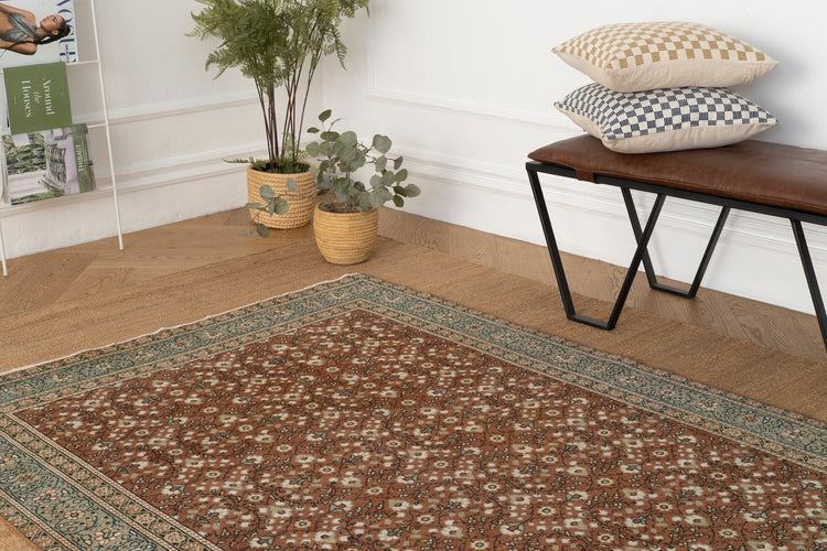 Vintage Turkish Rug Mirosavka