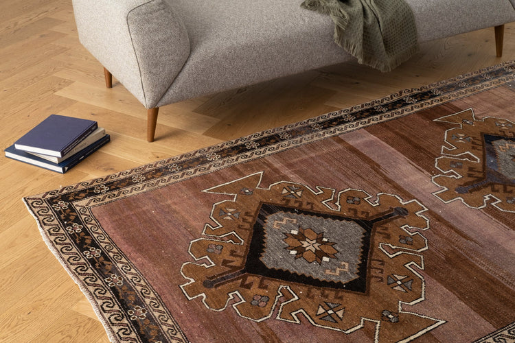 Vintage Turkish Rug Irune