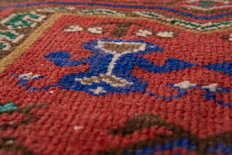 Vintage Turkish Rug Saburi