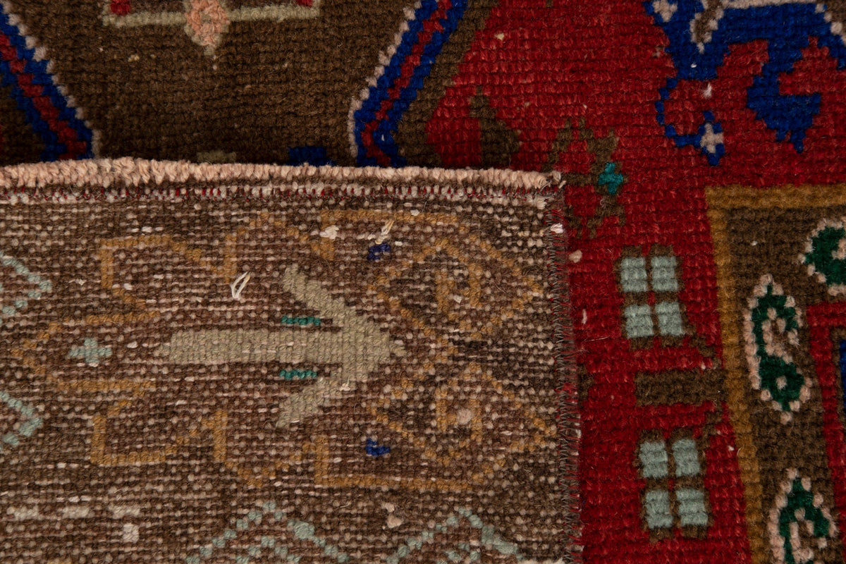 Vintage Turkish Rug Saburi
