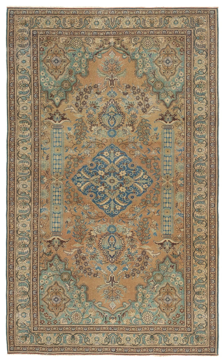 Vintage Persian Rug Najdenka