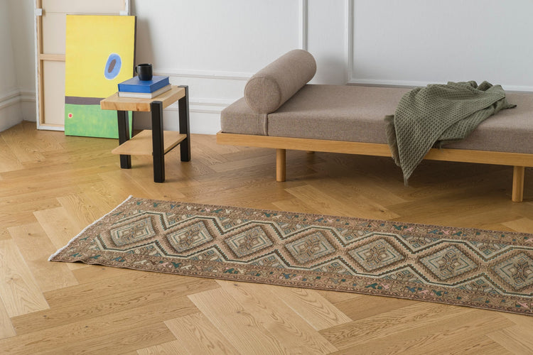 Vintage Turkish Runner Rug Katelynn