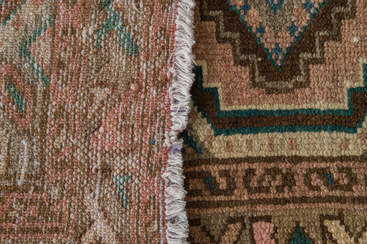 Vintage Turkish Runner Rug Katelynn