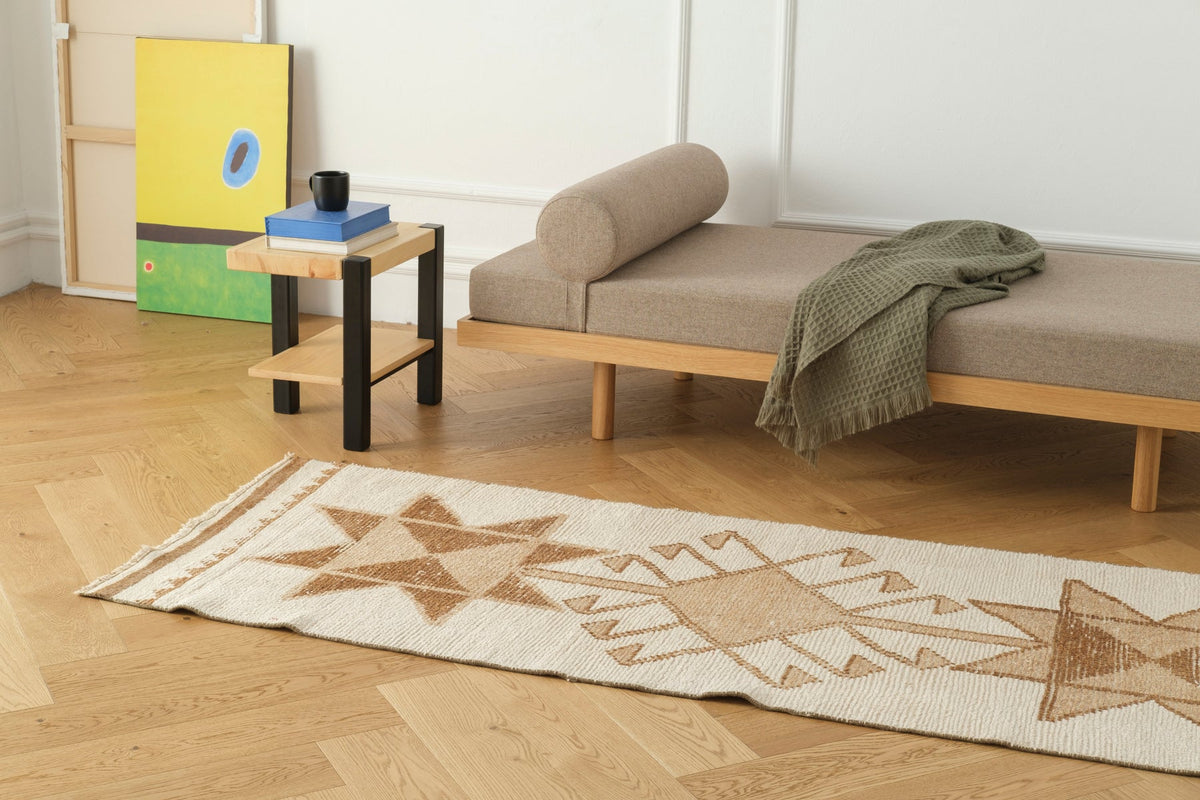 Vintage Turkish Runner Rug Faviana