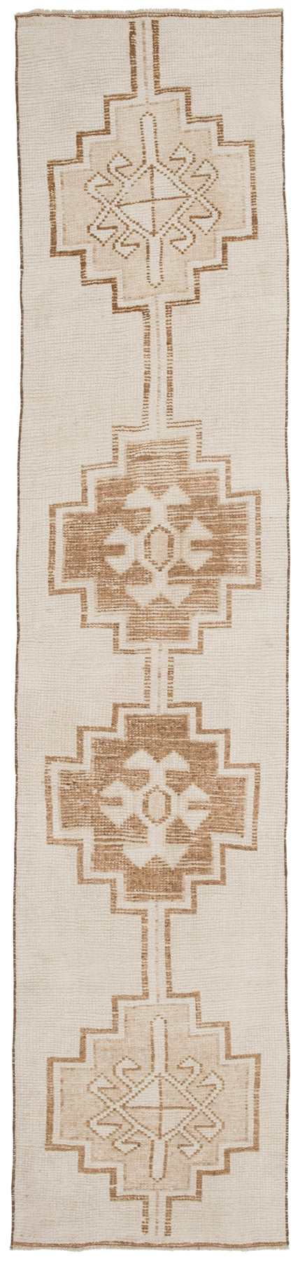 Vintage Turkish Runner Rug Theodosyne