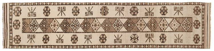 Vintage Turkish Runner Rug Julisa